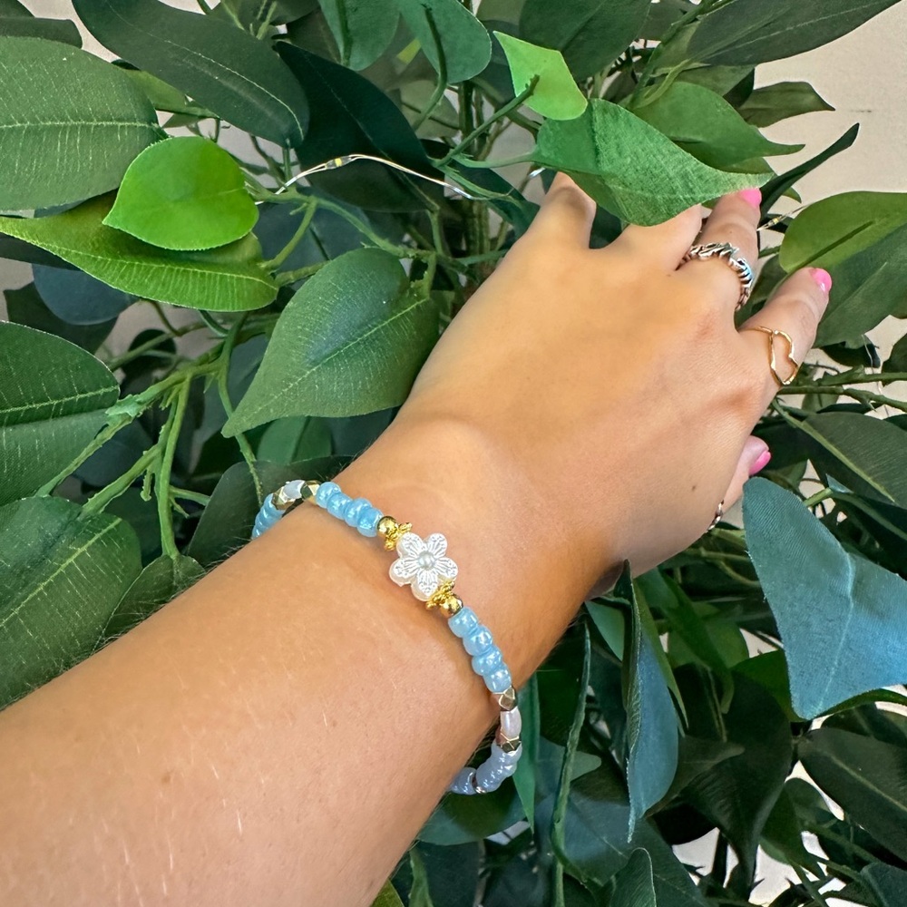 Beaded bracelet